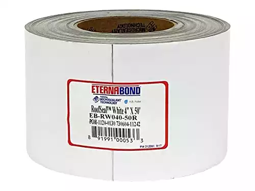 EternaBond Roof Seal White 4" x50'