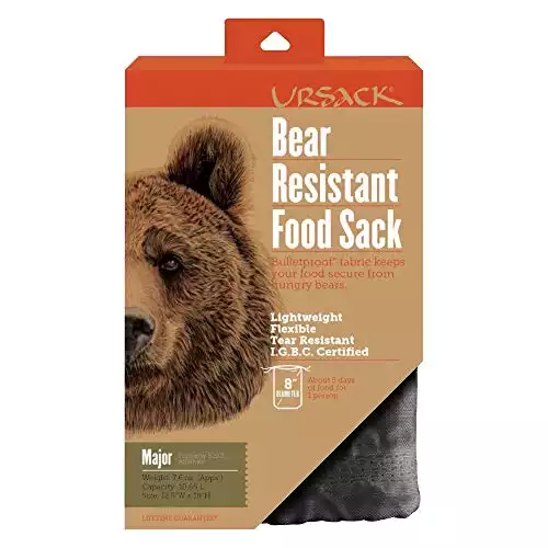 Ursack Major - Bear Resistant Food Sack