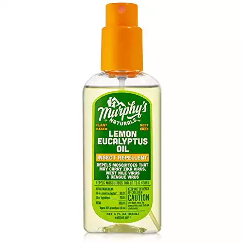 Murphy's Naturals Lemon Eucalyptus Oil Insect Repellent