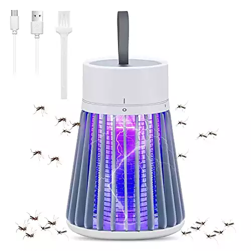 Rechargeable Mosquito Zapper and Fly Killer