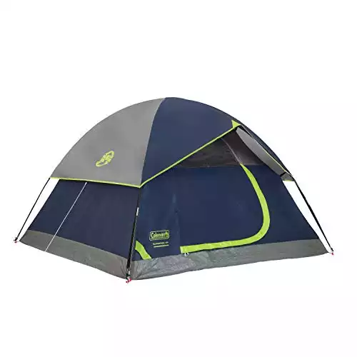 Coleman 4-Person Dome Tent for Camping