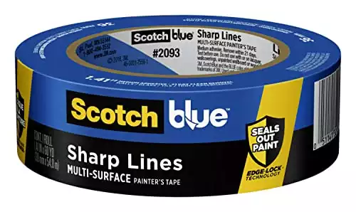 ScotchBlue Painters Tape Blue