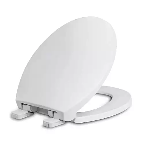 Round Toilet Seat Slow Close Seat and Cover