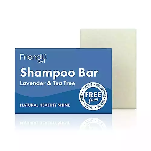 Natural Handmade Shampoo Bar by Friendly Soap
