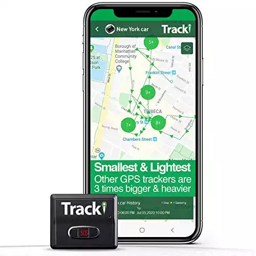 Tracki (2022) 4G LTE Mini GPS Tracker magnetic