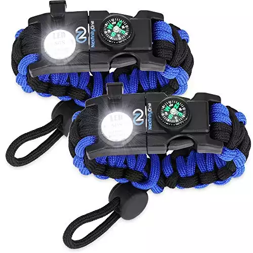 Survival Paracord Bracelet