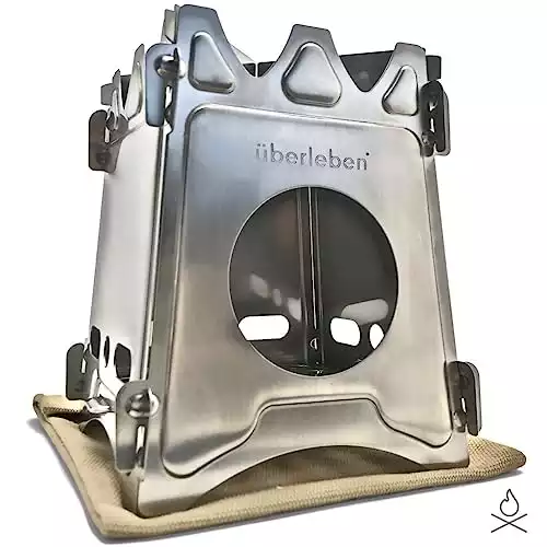Flatpack Stove | Compact & Collapsible