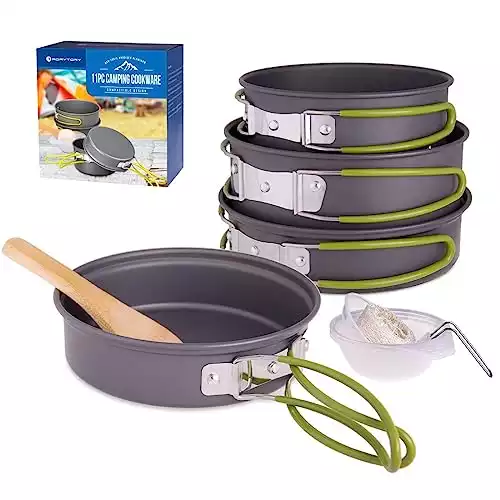 Complete Backpacking Gear Set