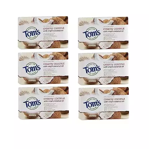 Tom's of Maine Natural Beauty Bar Soap