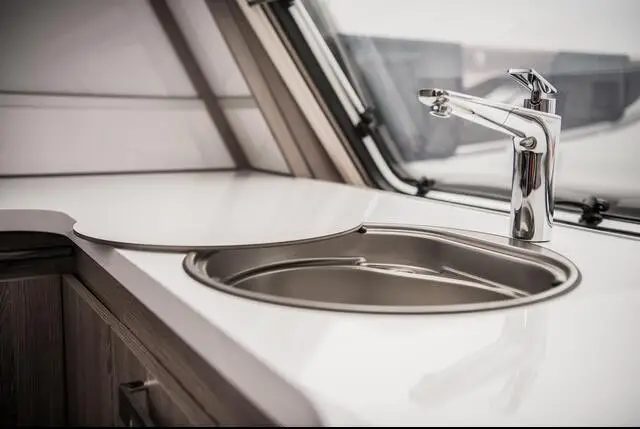 rv sink with faucet