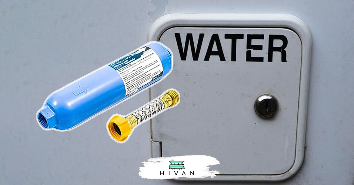 rv water system filter