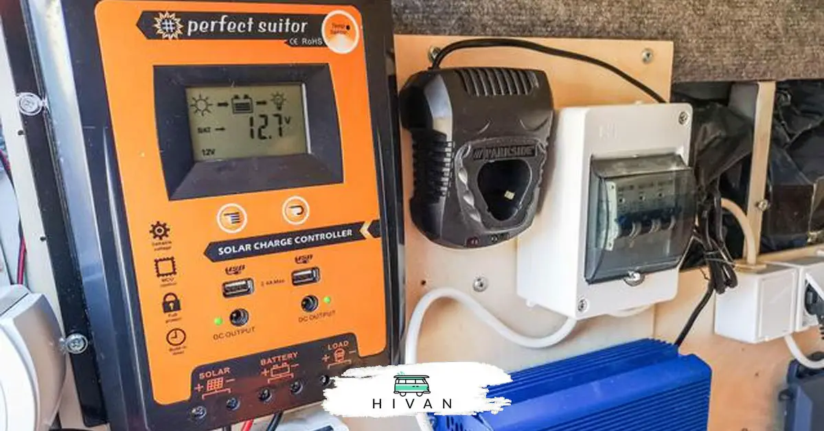 rv inverter and electrical installation