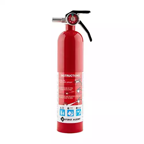 Fire Extinguisher UL Rated 1-A:10-B:C