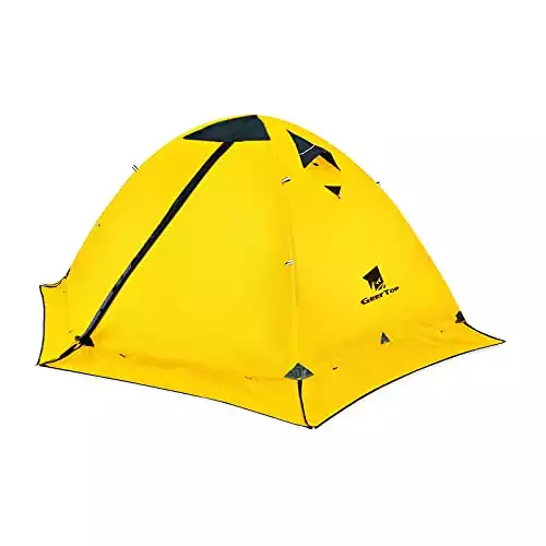 GEERTOP 2 Person Camping Tent Lightweight 4 Season