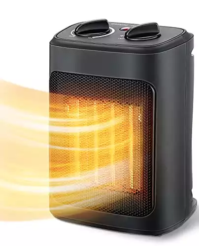 Space Heater, 1500W Electric Heaters