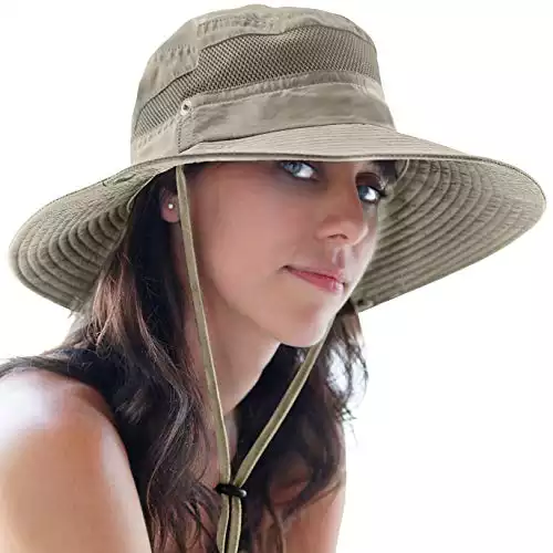 GearTOP UPF 50+ Wide Brim Sun Hat