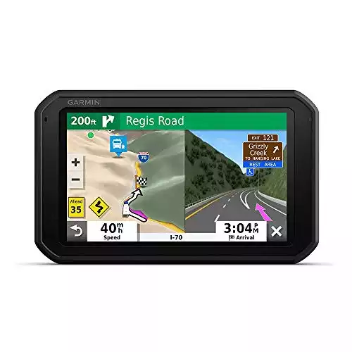 Garmin RV 785 GPS Navigator with Dash Cam