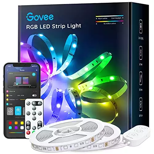 Govee 32.8ft Color Changing LED Strip Lights