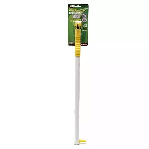 Valterra A01-0184VP Master Blaster RV Tank Cleaning Wand with Power Nozzle , White