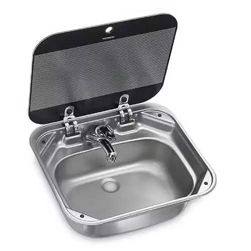 WAECO SNG4237 Sink with Glass Cover