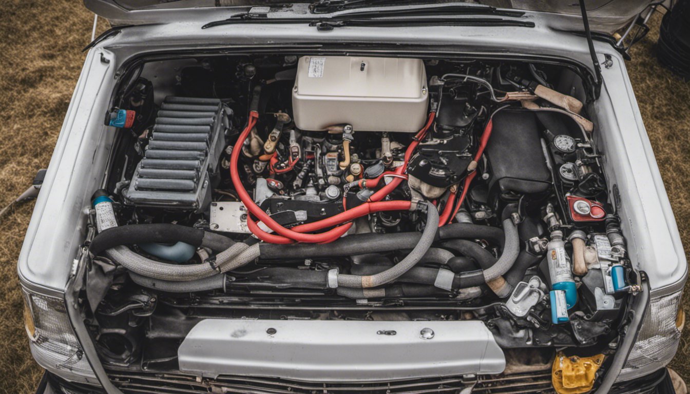  rv open engine bay 