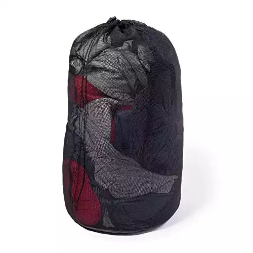 OmniCore Designs 110L Poly Mesh Sleeping Bag Storage Sack