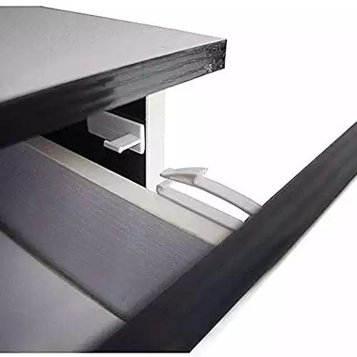 Safety Invisible Drawer Latches