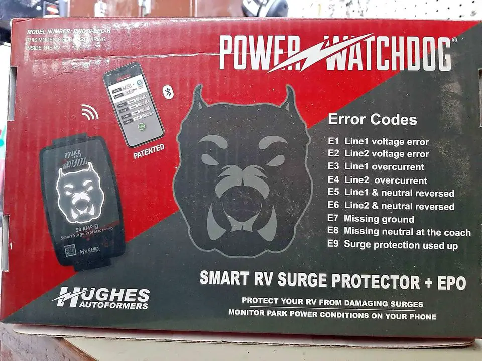 Hughes Power Watchdog 50amp box
