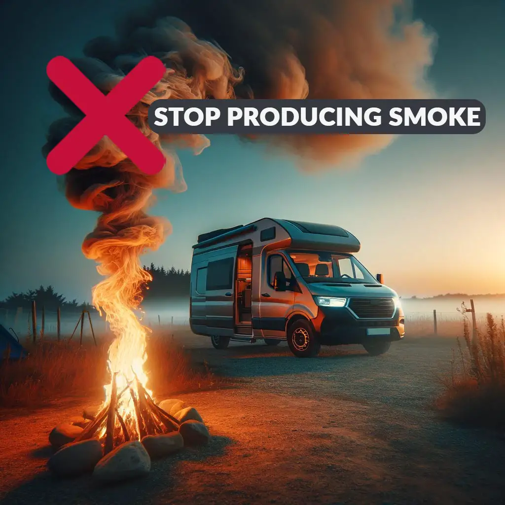 Stop Your Campfire From Producing Smoke
